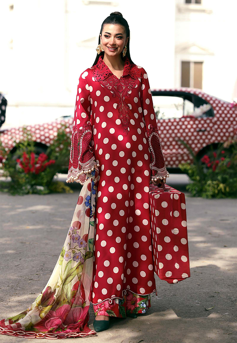 Maria B Unstitch Lawn Collection ZCUS-1028