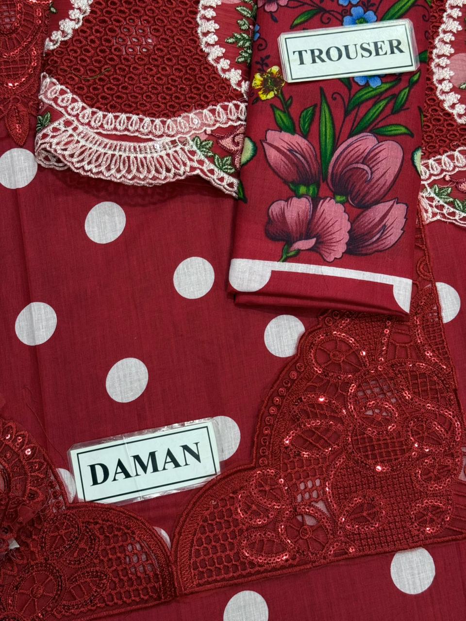 Maria B Unstitch Lawn Collection ZCUS-1028
