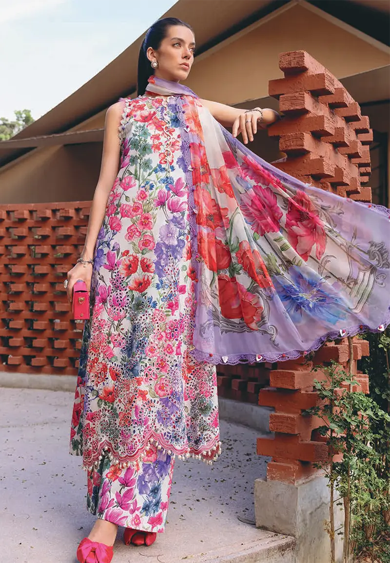 Maria B Unstitch Lawn & Chiffon Collection