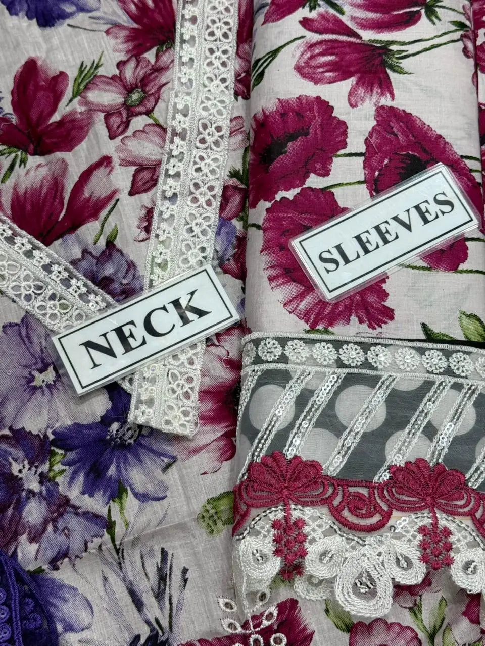 Maria B Unstitch Lawn & Chiffon Collection