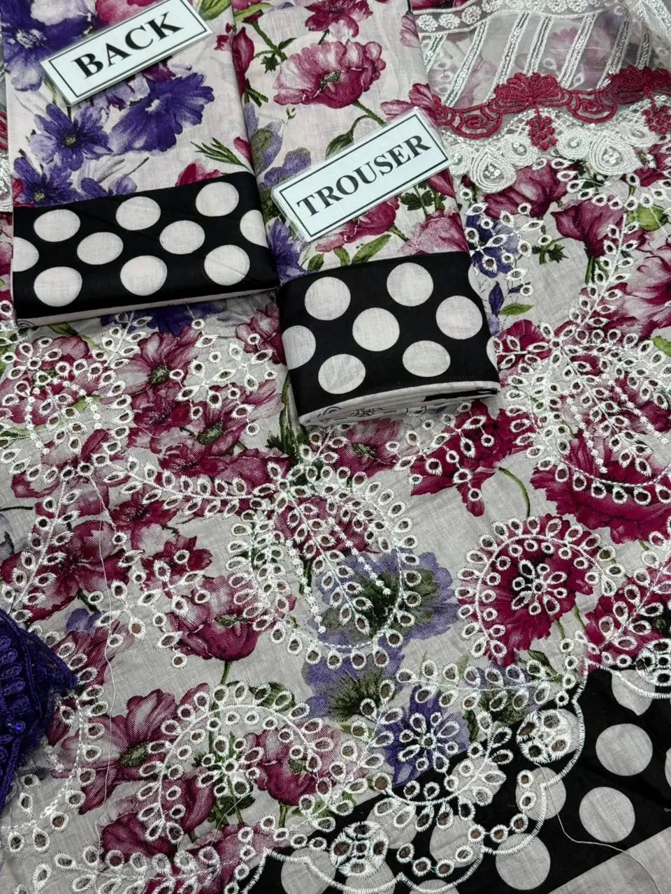 Maria B Unstitch Lawn & Chiffon Collection