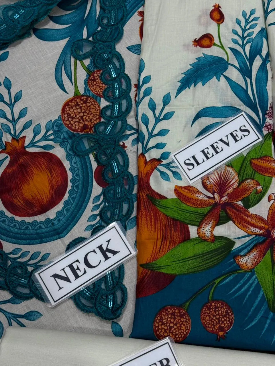 Maria B Unstitched Lawn & Chiffon Collection