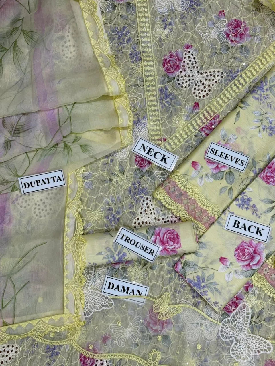 Maria B Lawn & Chiffon Collection