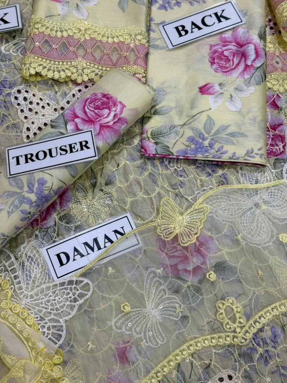 Maria B Lawn & Chiffon Collection