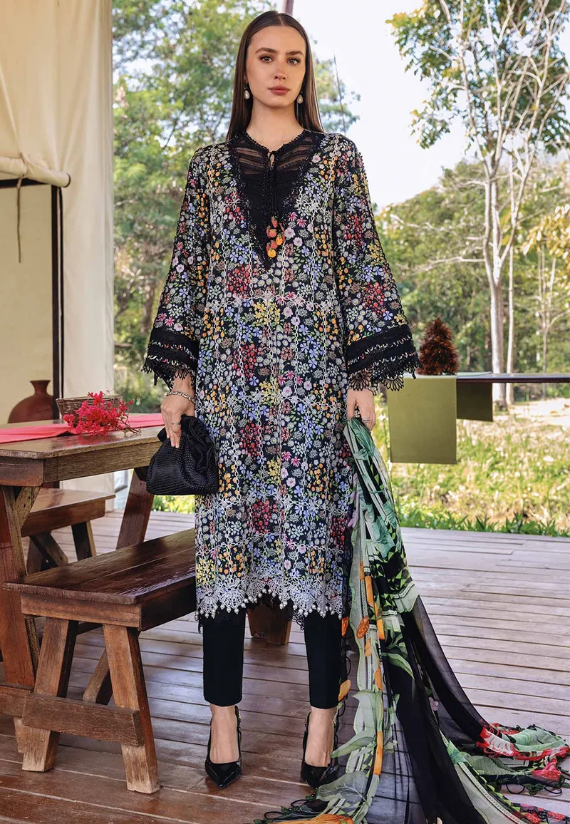 Maria B Luxury Lawn & Chiffon Collection