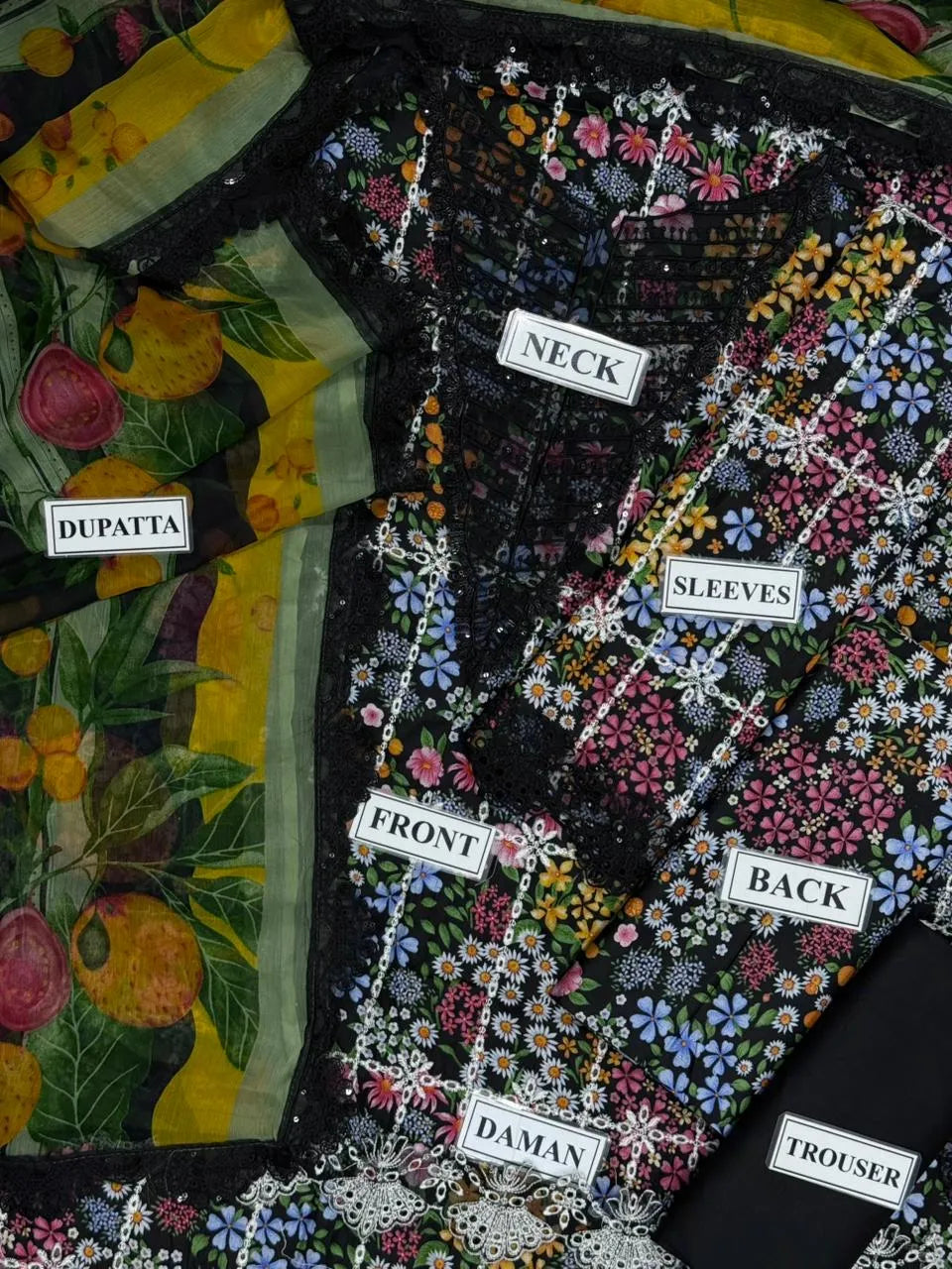 Maria B Luxury Lawn & Chiffon Collection