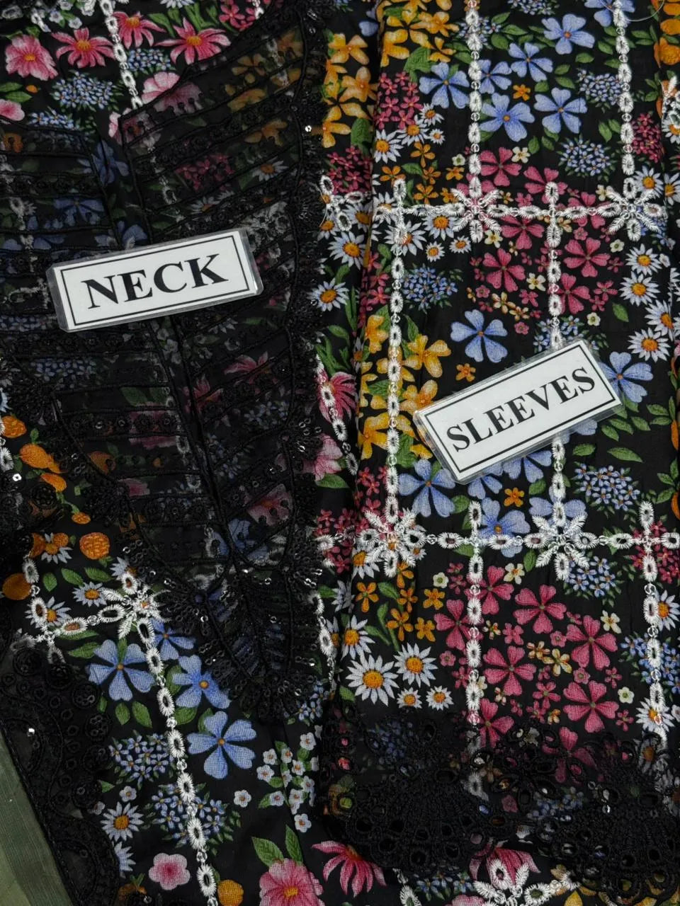 Maria B Luxury Lawn & Chiffon Collection