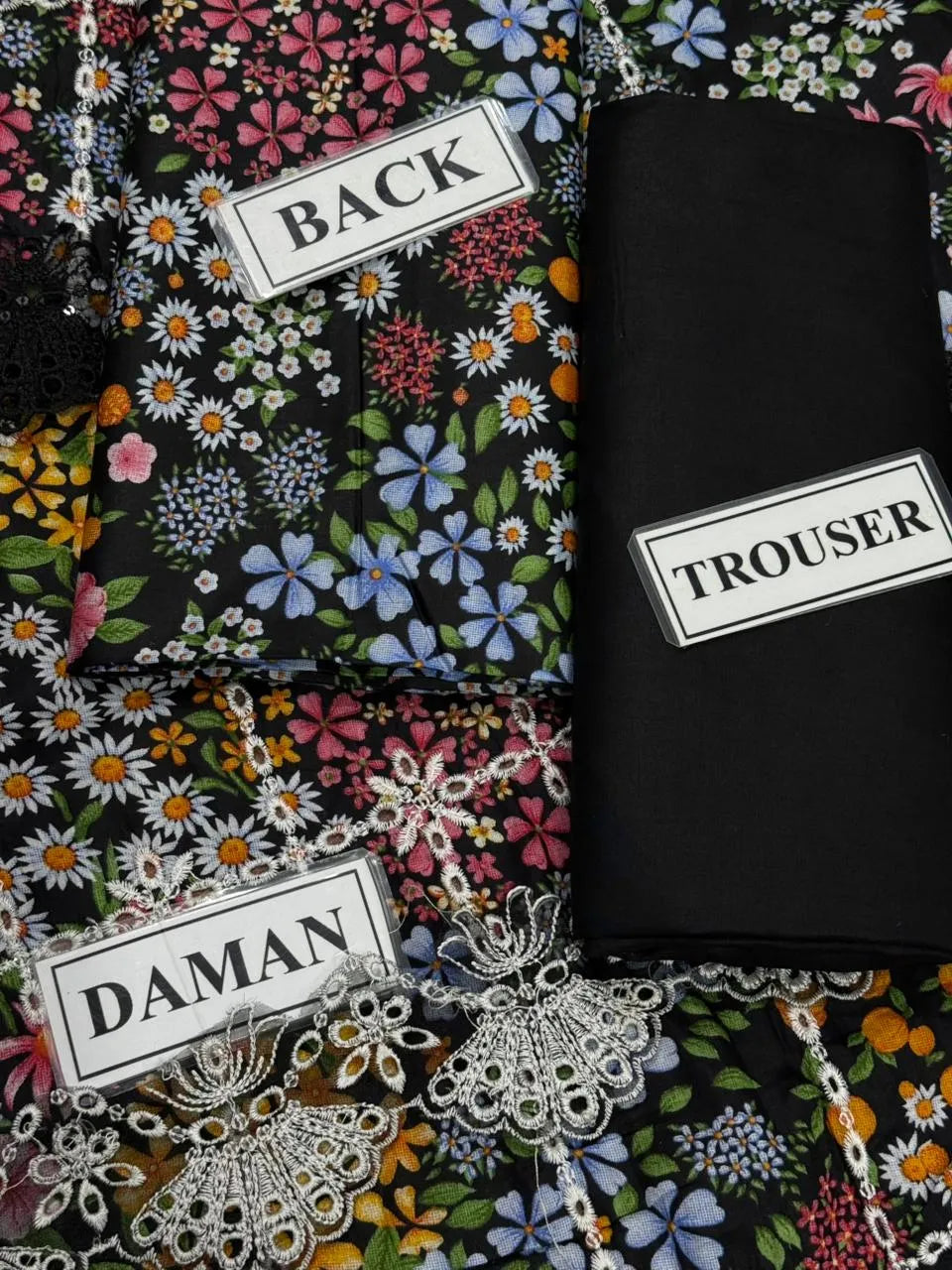 Maria B Luxury Lawn & Chiffon Collection