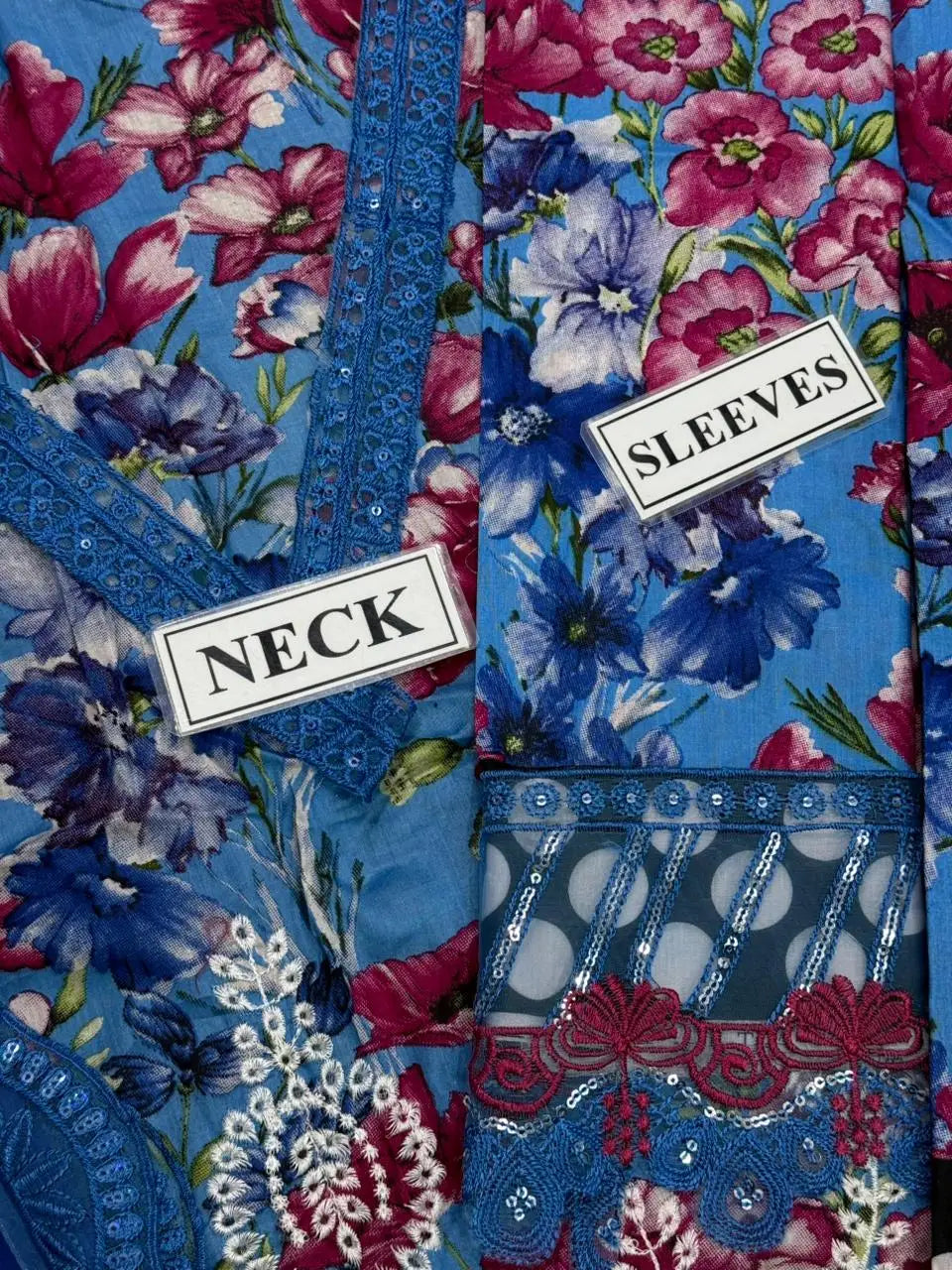 Maria B Unstitch Lawn & Chiffon Collection