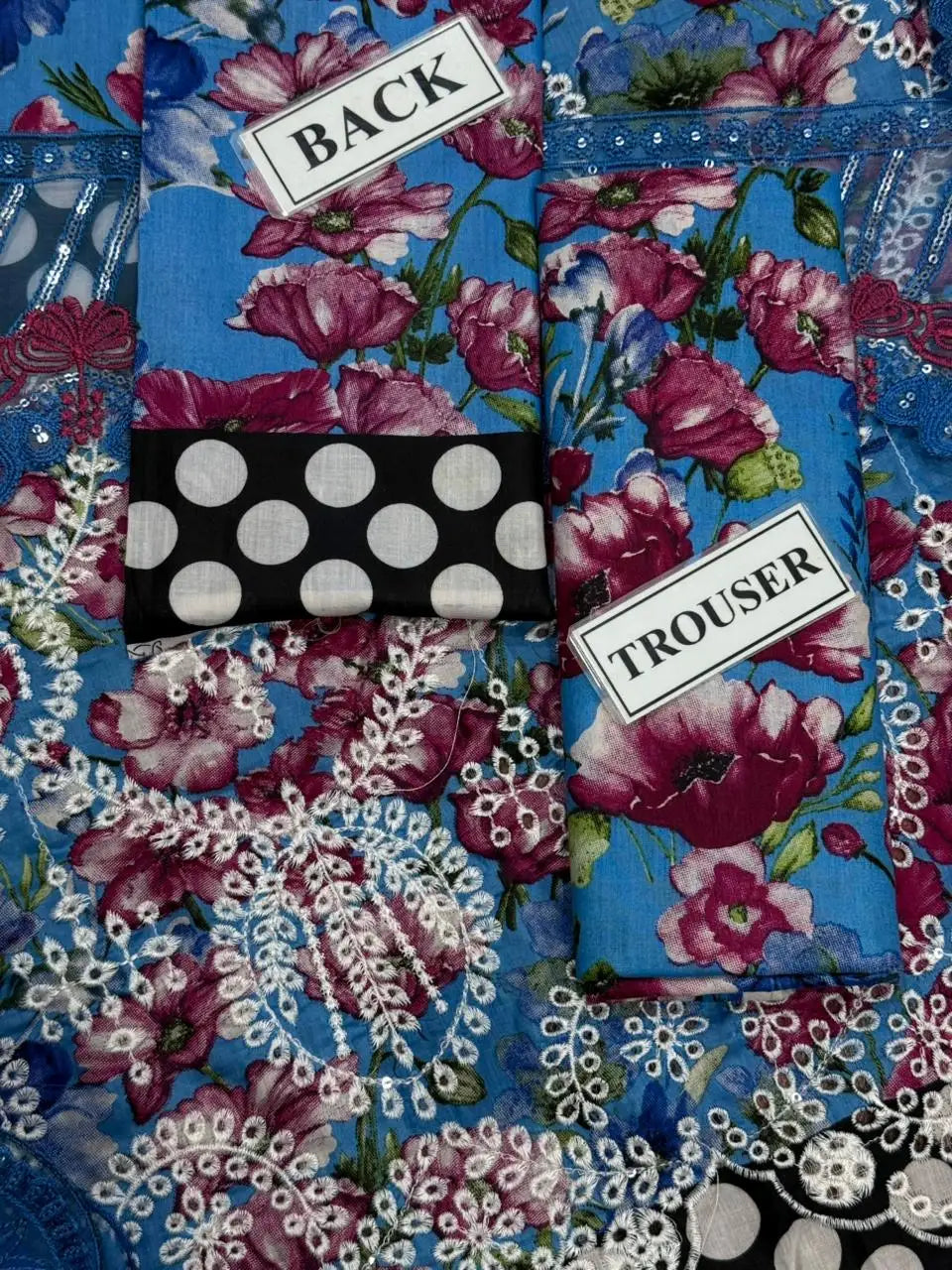 Maria B Unstitch Lawn & Chiffon Collection