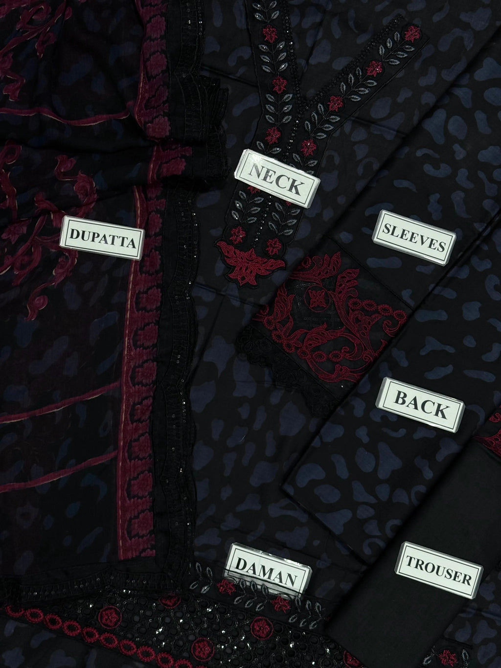 Maria B Unstitch Lawn Collection