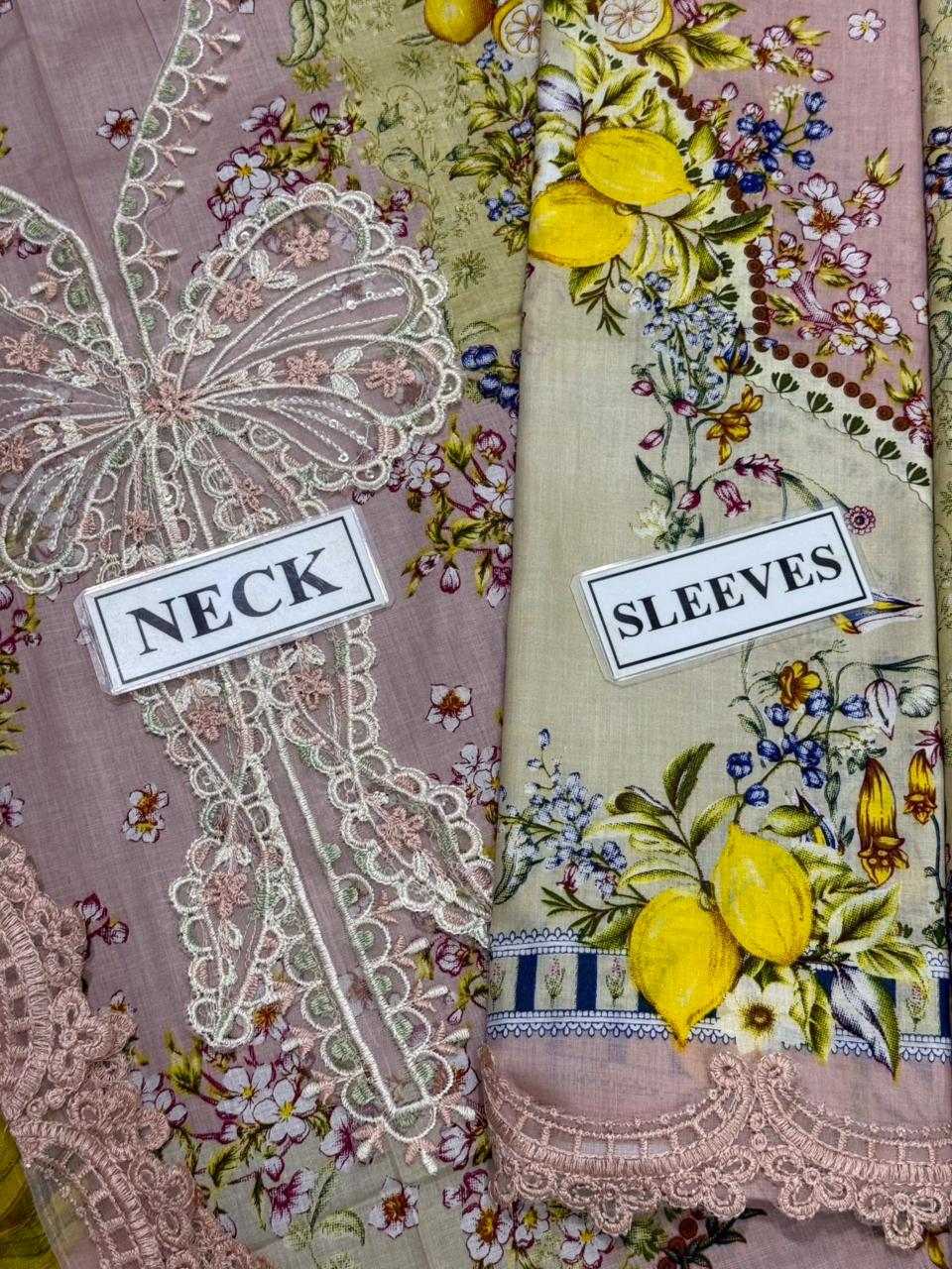 Maria B Unstitch Lawn Collection ZCUS-1006