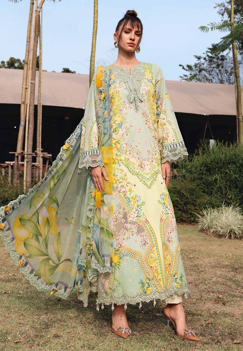 Maria B Unstitch Lawn Collection ZCUS-1007
