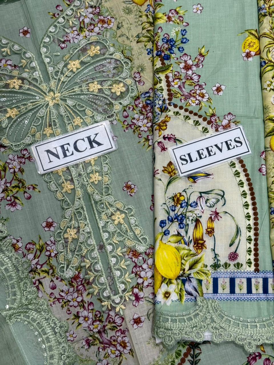 Maria B Unstitch Lawn Collection ZCUS-1007