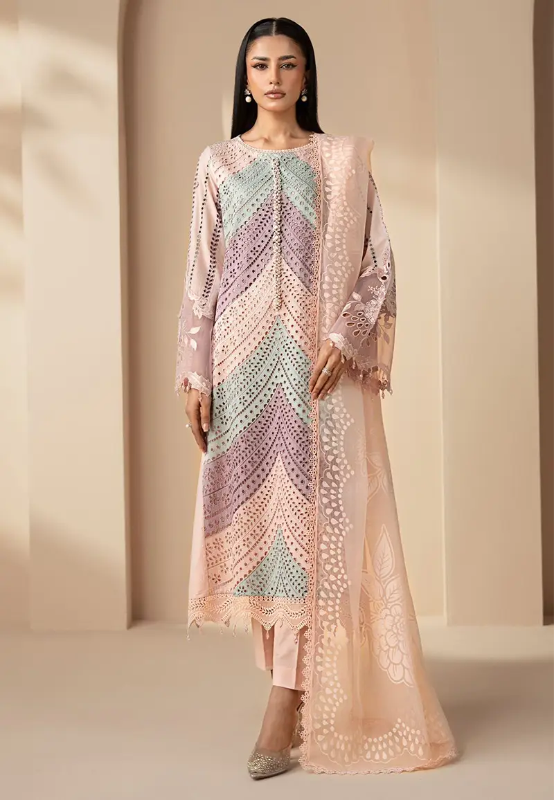 Maria B Unstitch Lawn Cotton Collection