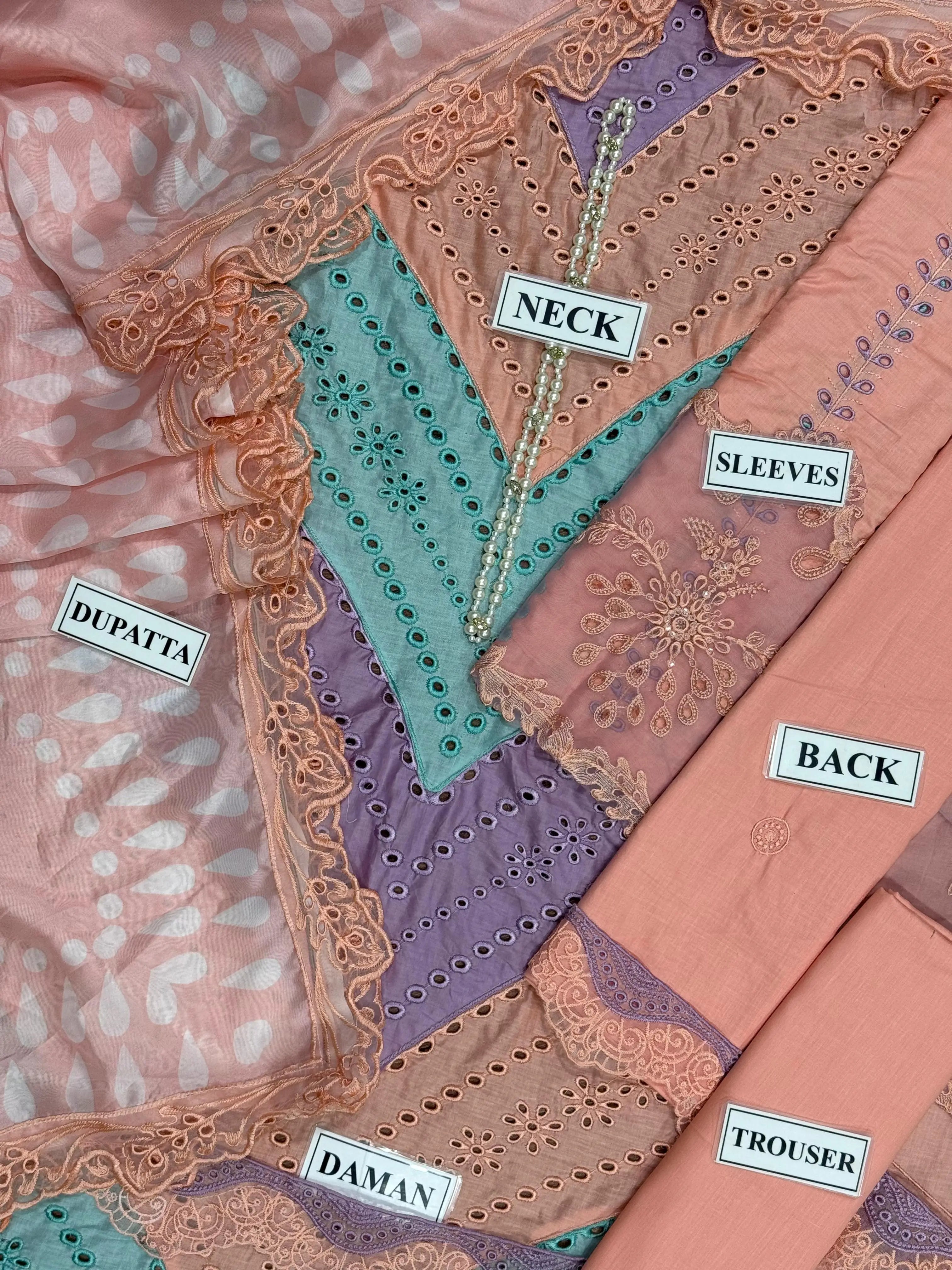 Maria B Unstitch Lawn Cotton Collection