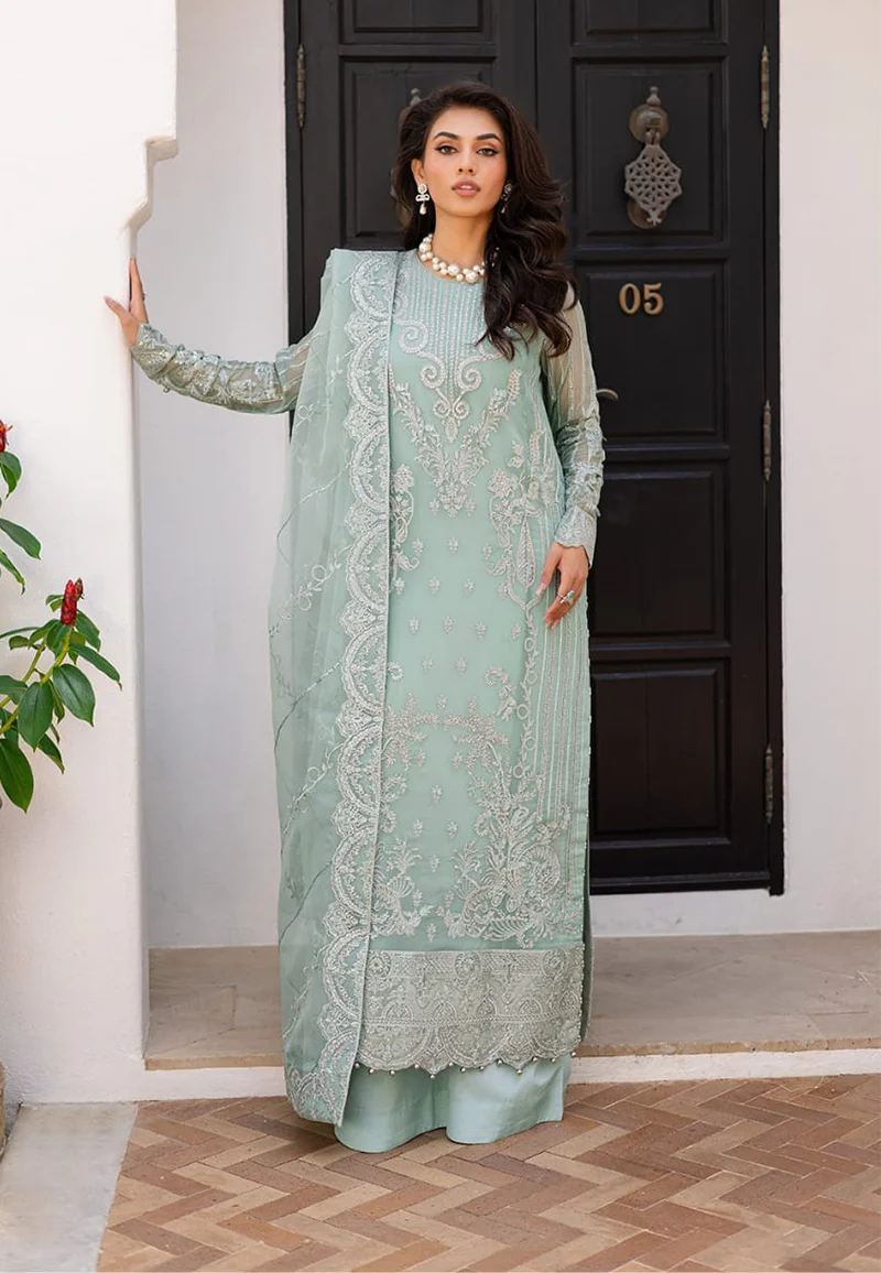 Maryum N Maria Unstitch Chiffon Collection