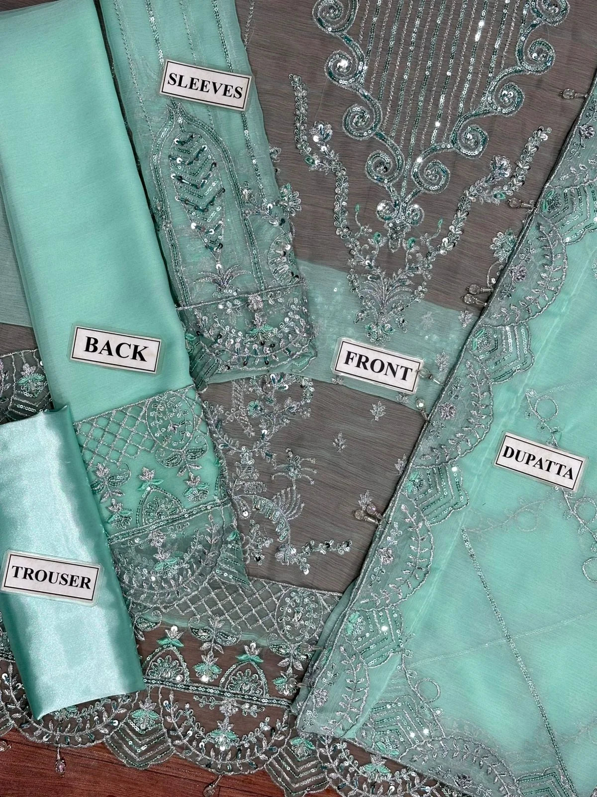 Maryum N Maria Unstitch Chiffon Collection