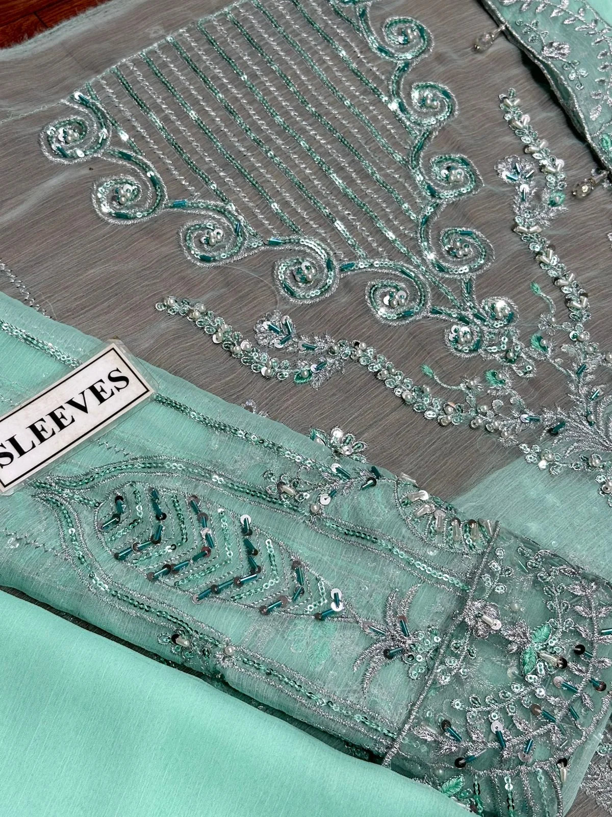 Maryum N Maria Unstitch Chiffon Collection