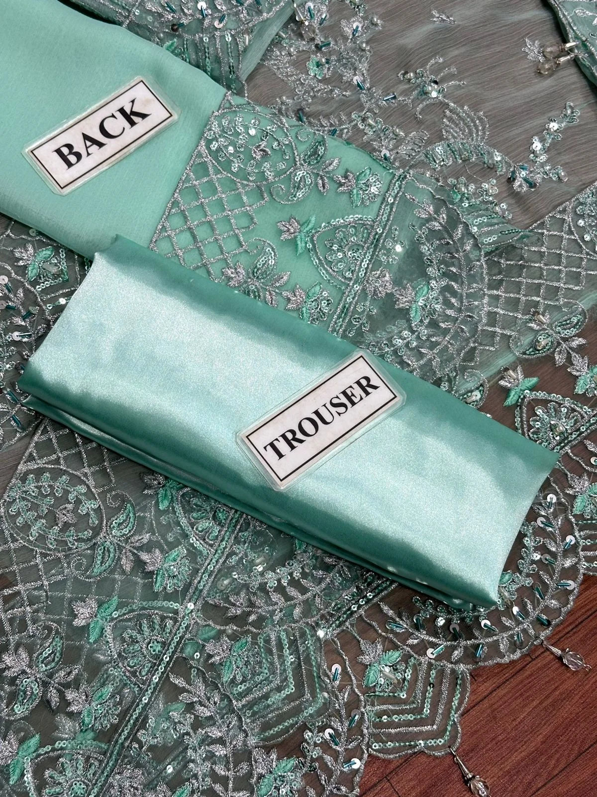 Maryum N Maria Unstitch Chiffon Collection