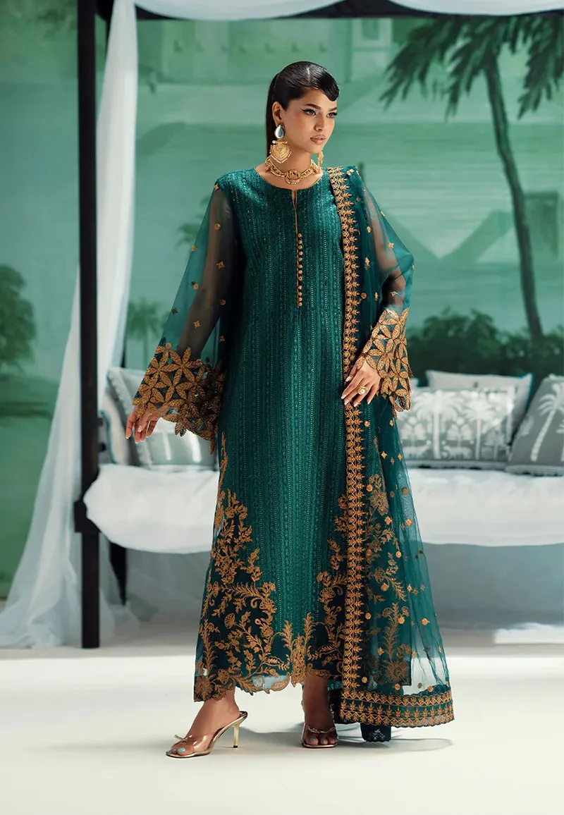 Maryum N Maria Unstitch Organza Collection