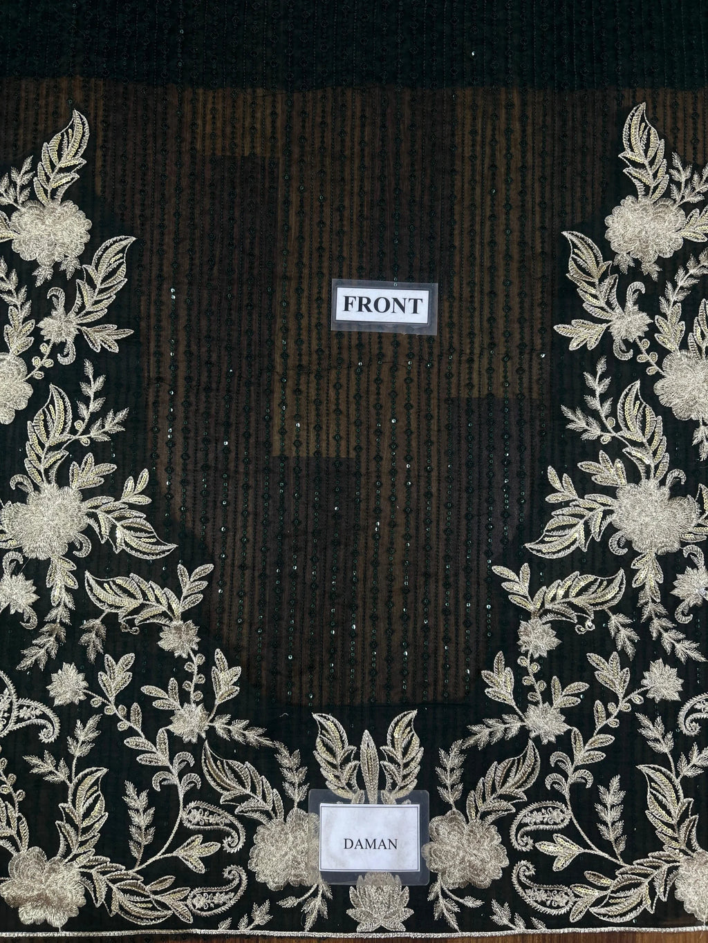 Maryum N Maria Unstitch Organza Collection