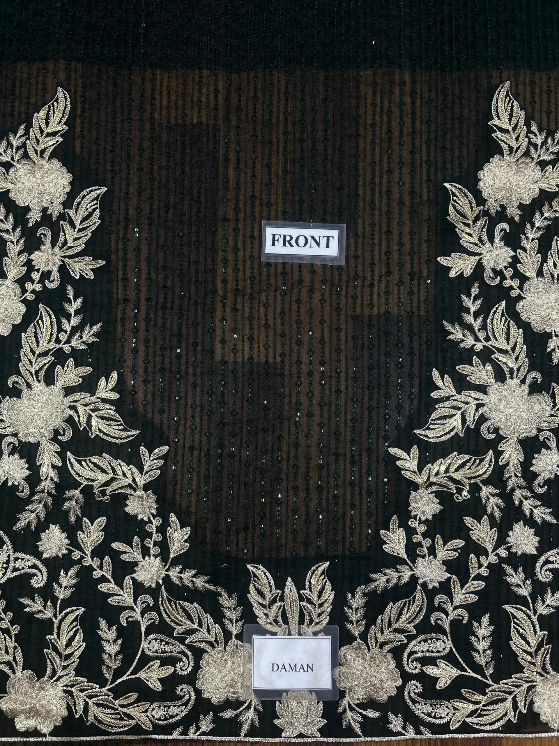 Maryum N Maria Unstitch Organza Collection