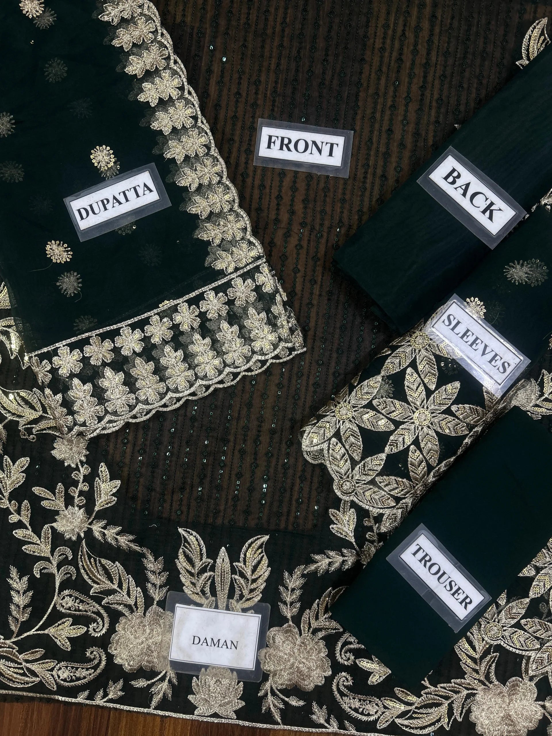 Maryum N Maria Unstitch Organza Collection