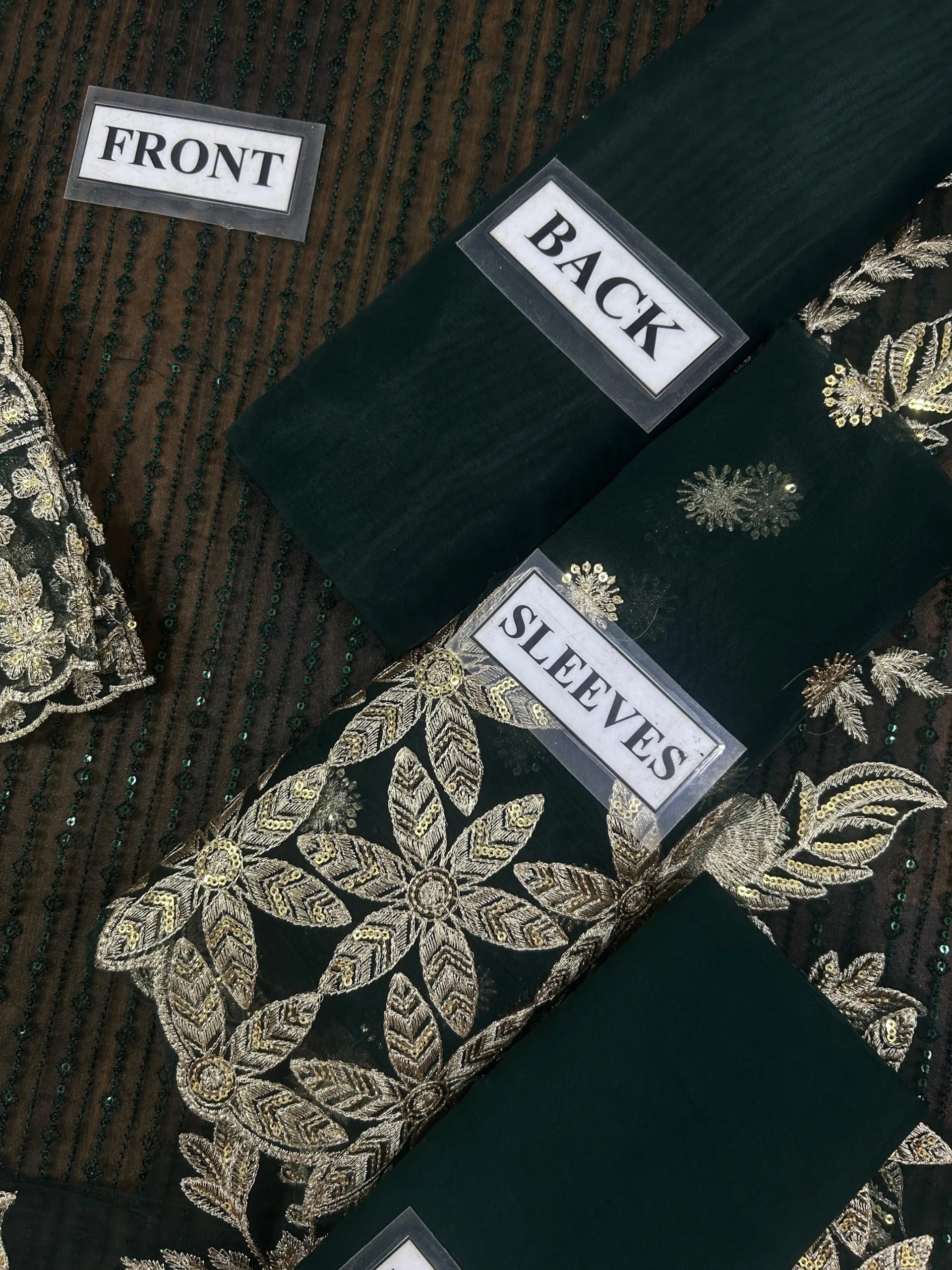 Maryum N Maria Unstitch Organza Collection