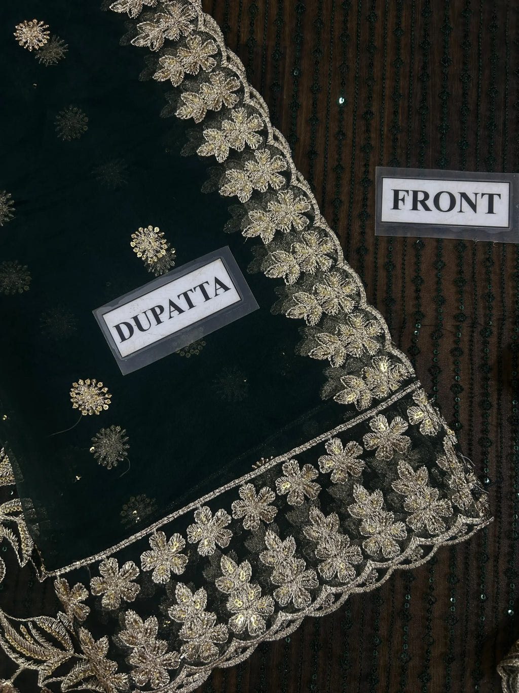 Maryum N Maria Unstitch Organza Collection