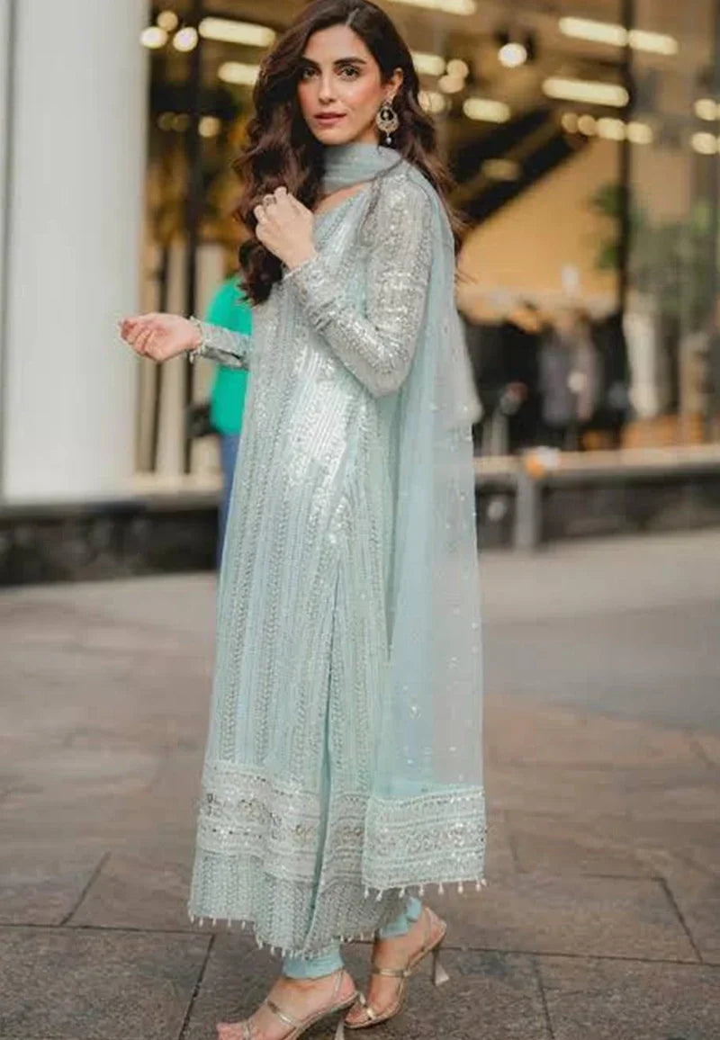 Maya Unstitched Chiffon Collection