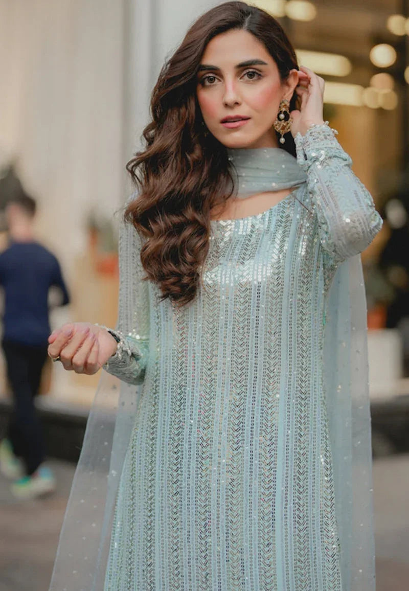 Maya Unstitched Chiffon Collection