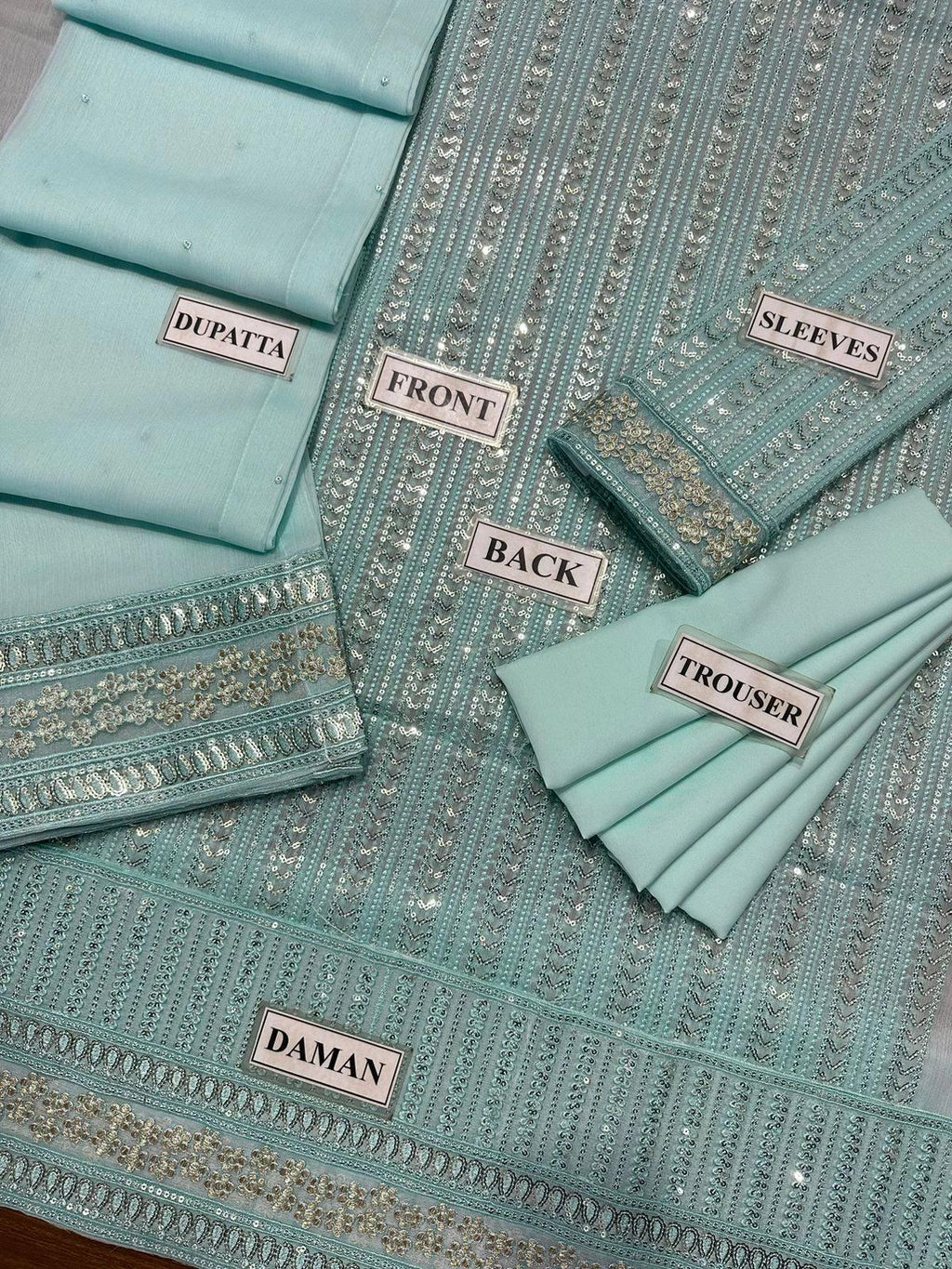 Maya Unstitched Chiffon Collection