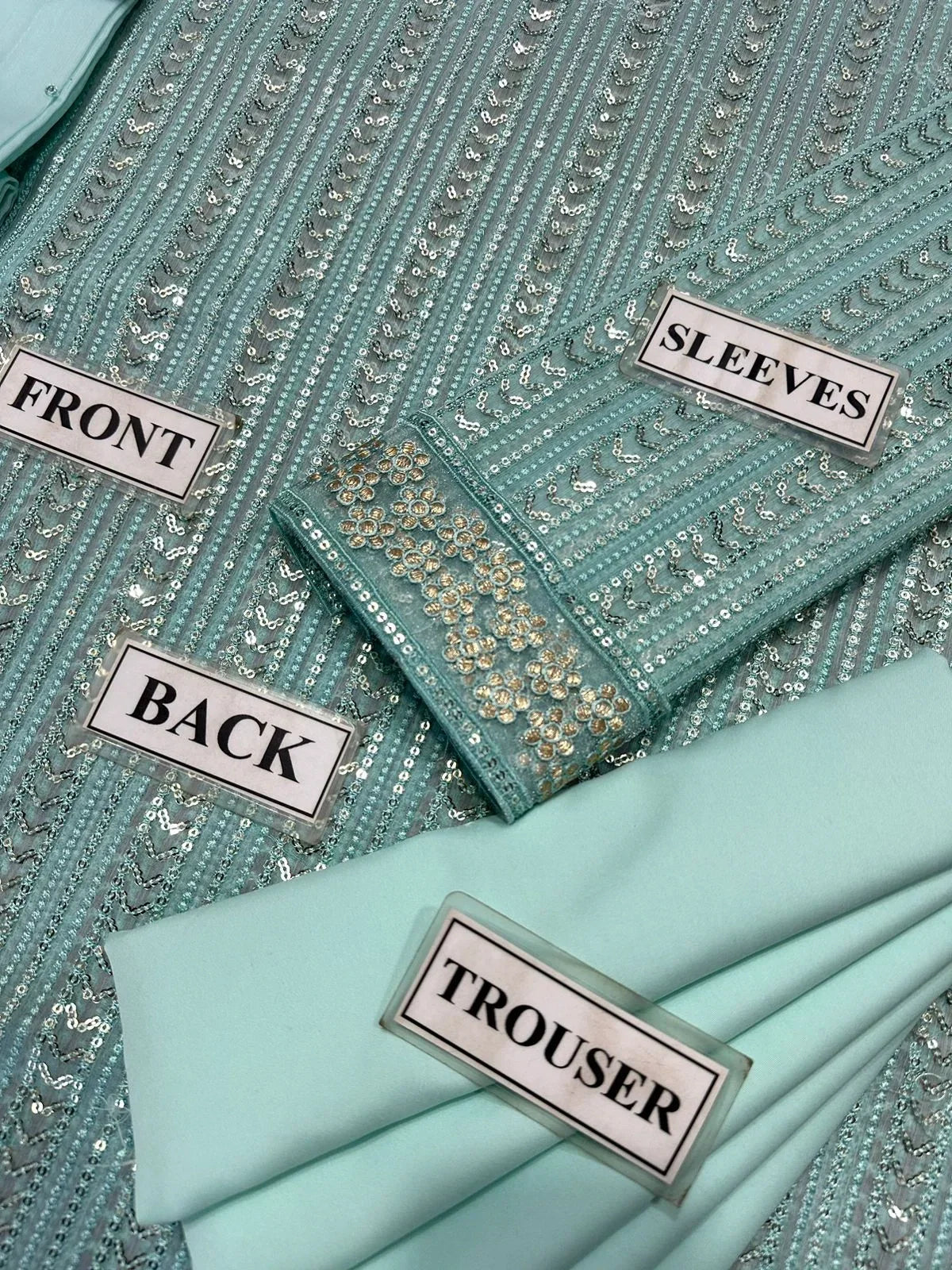 Maya Unstitched Chiffon Collection