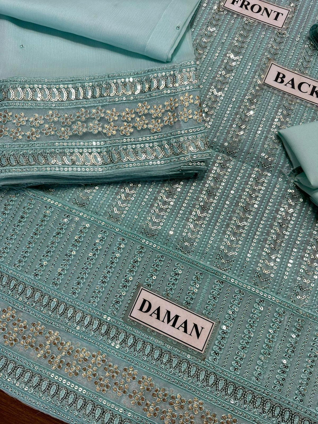 Maya Unstitched Chiffon Collection