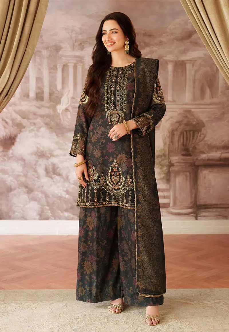 Mohagni Unstitch Lawn Collection