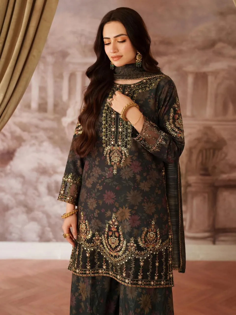 Mohagni Unstitch Lawn Collection
