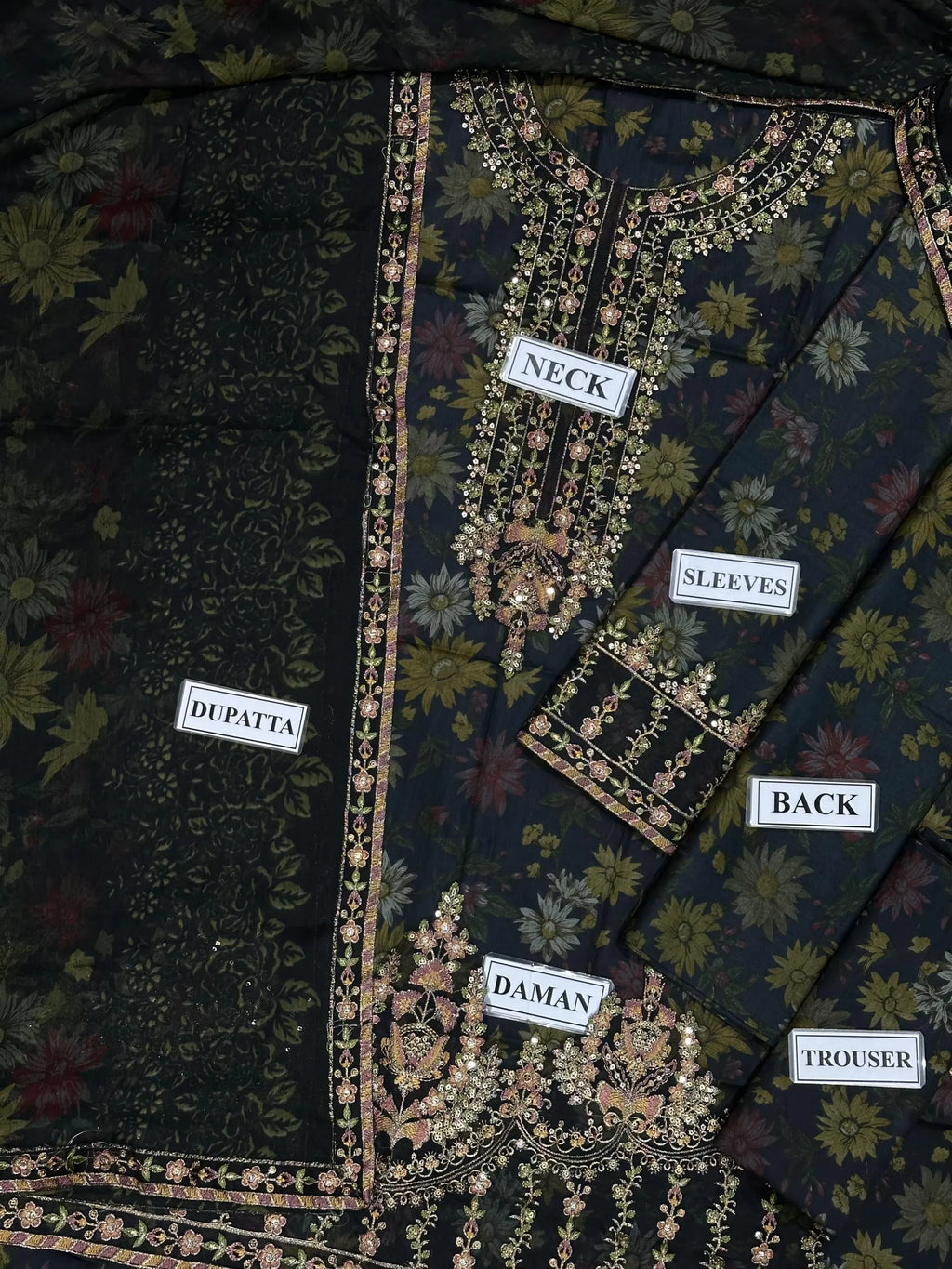 Mohagni Unstitch Lawn Collection