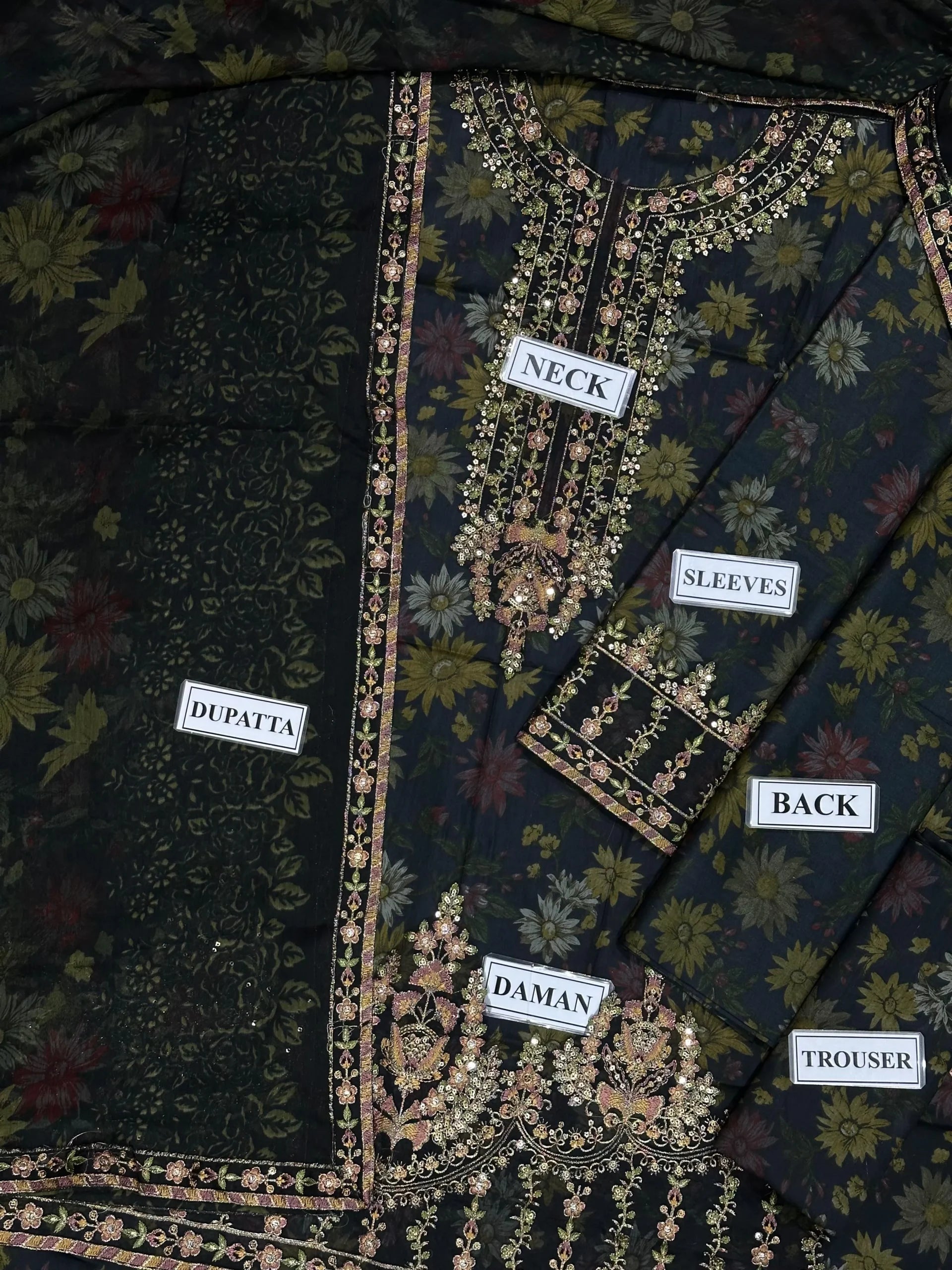 Mohagni Unstitch Lawn Collection