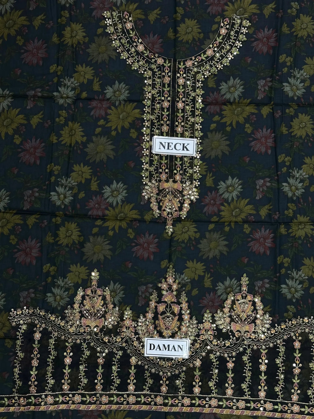 Mohagni Unstitch Lawn Collection
