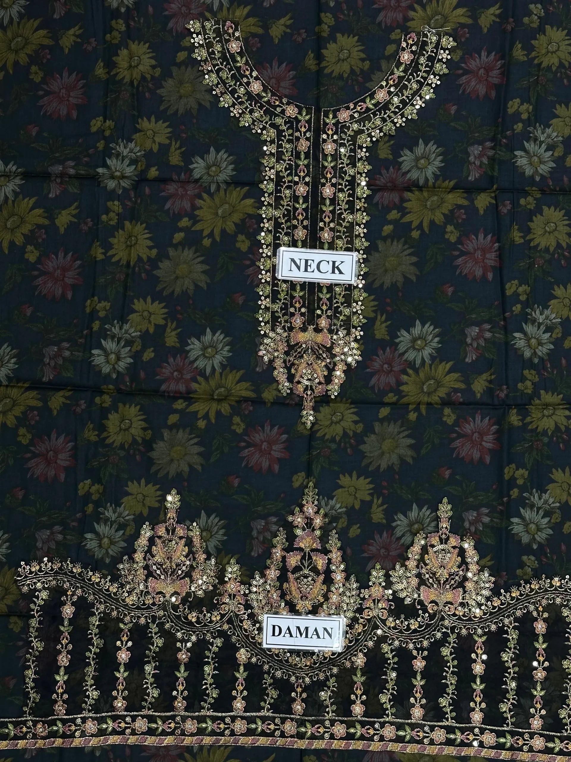 Mohagni Unstitch Lawn Collection