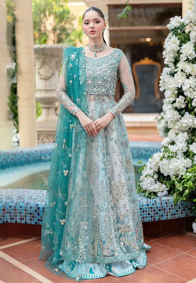 Mushq Unstitch Bridal Chiffon Collection