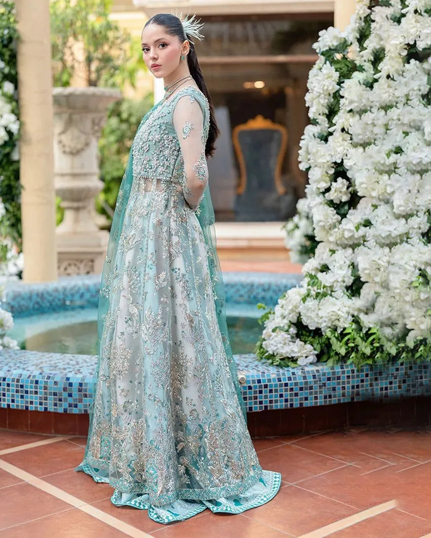 Mushq Unstitch Bridal Chiffon Collection