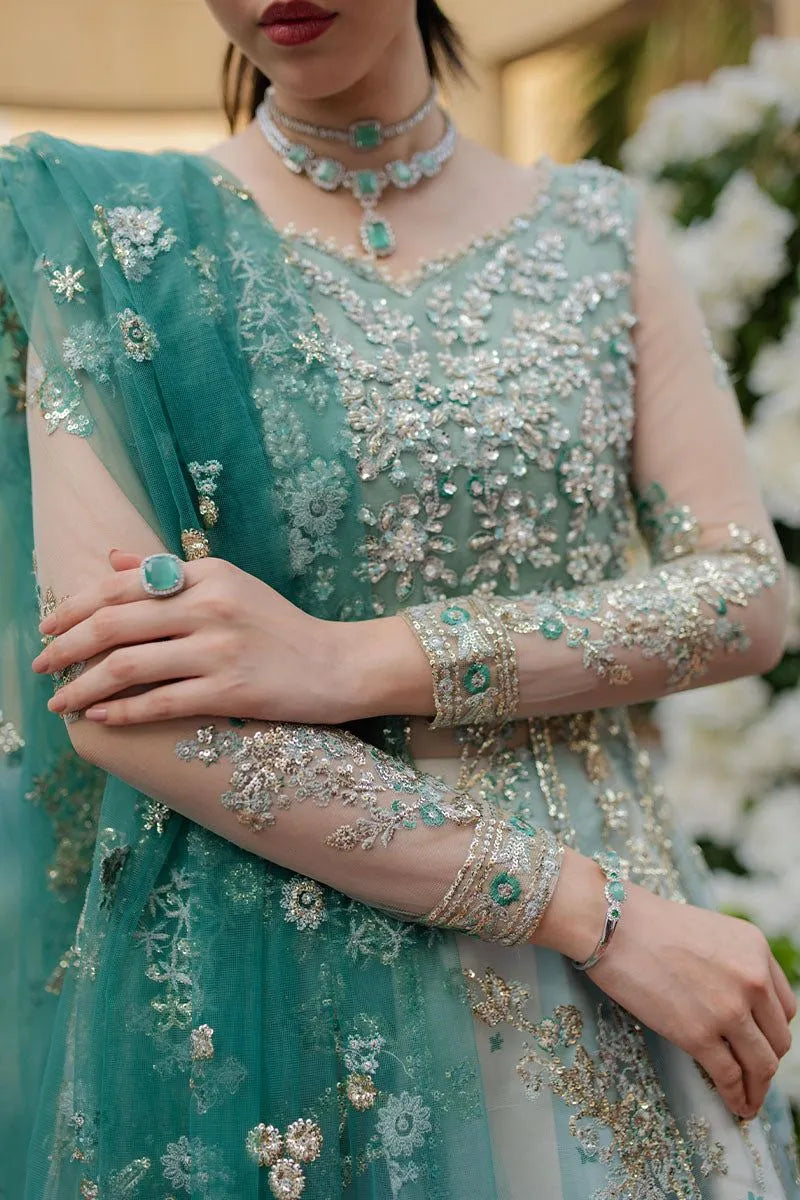 Mushq Unstitch Bridal Chiffon Collection