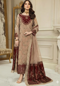 Nainsukh Unstitch Chiffon Collection