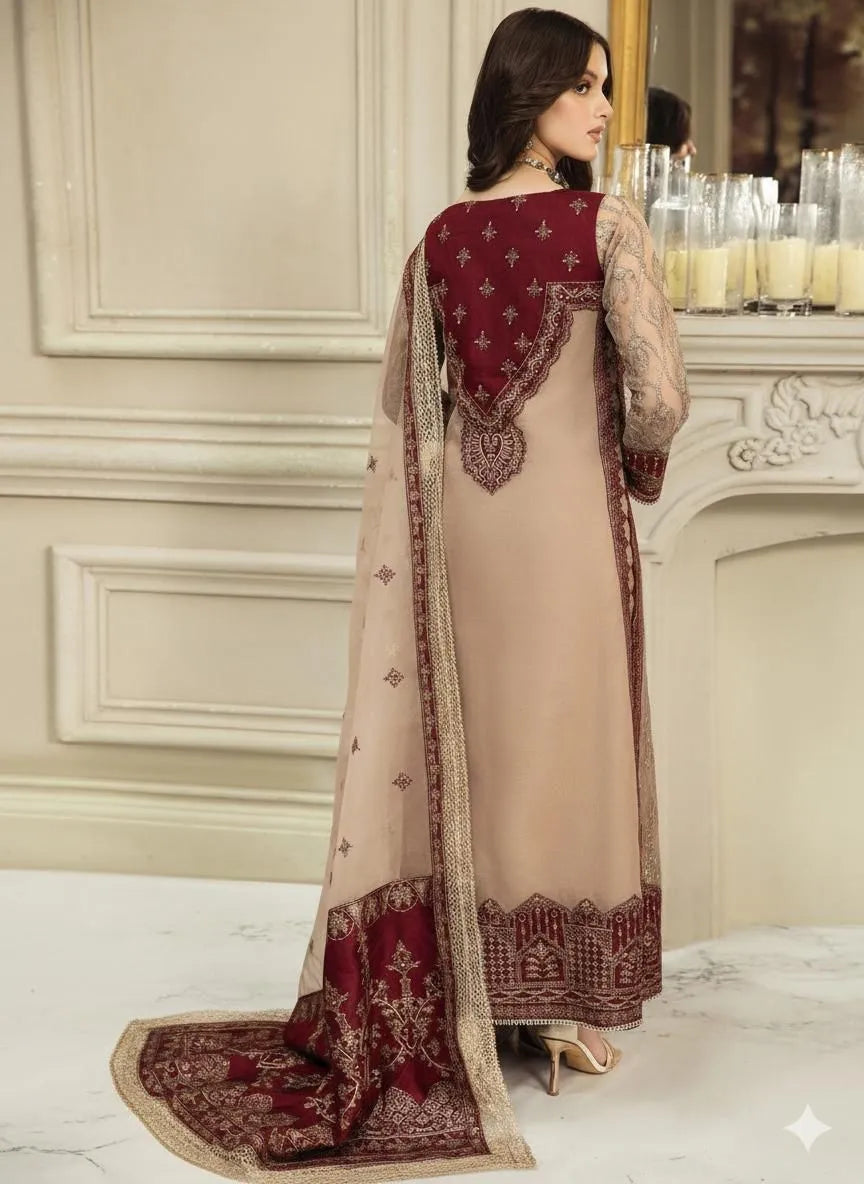 Nainsukh Unstitch Chiffon Collection