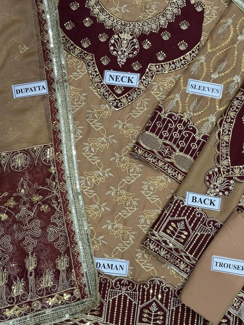 Nainsukh Unstitch Chiffon Collection