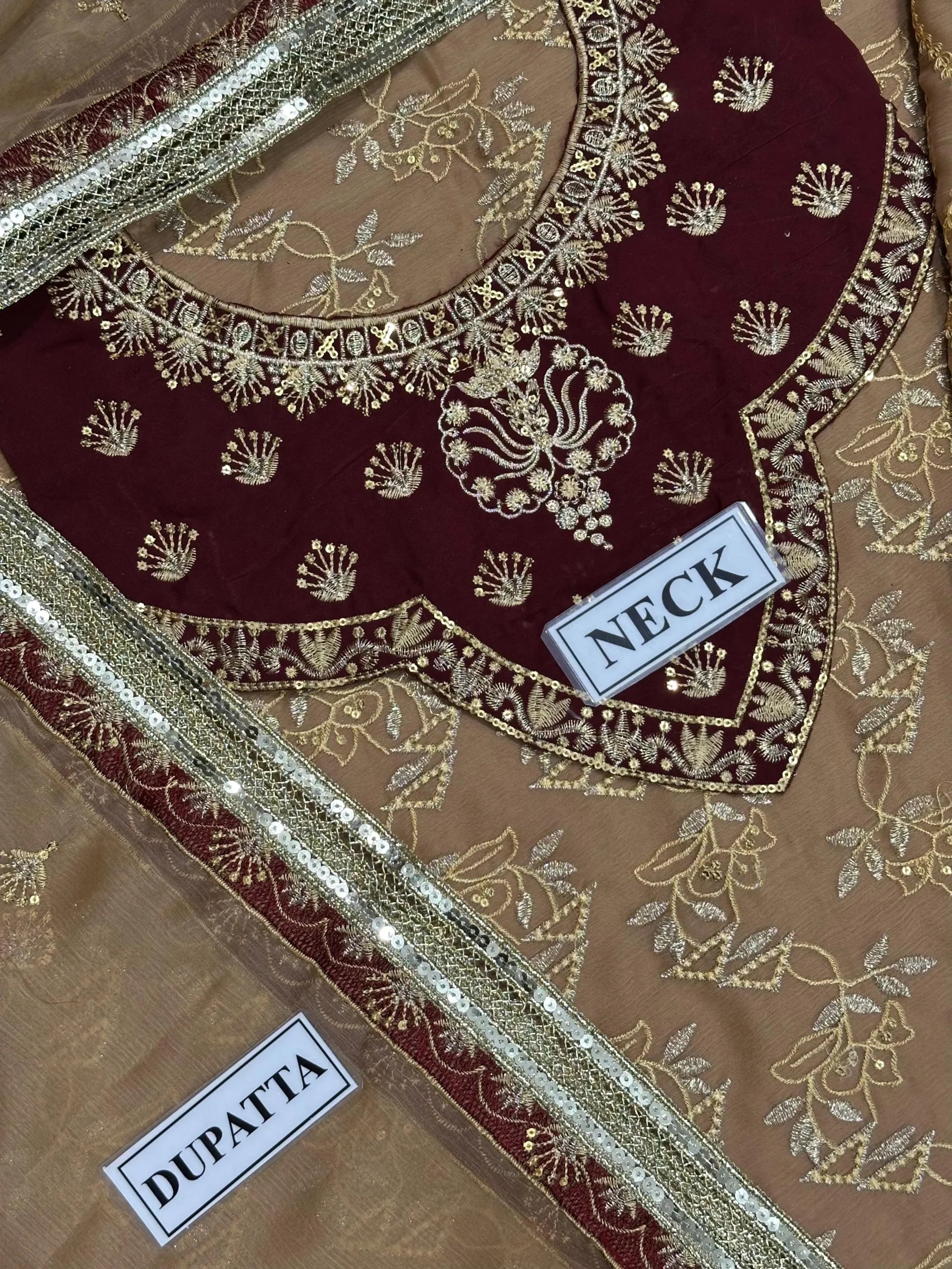 Nainsukh Unstitch Chiffon Collection