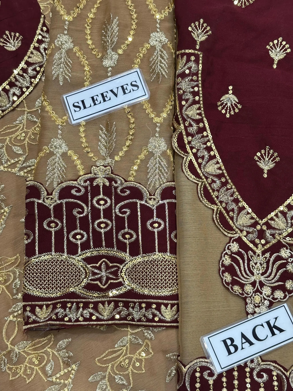 Nainsukh Unstitch Chiffon Collection