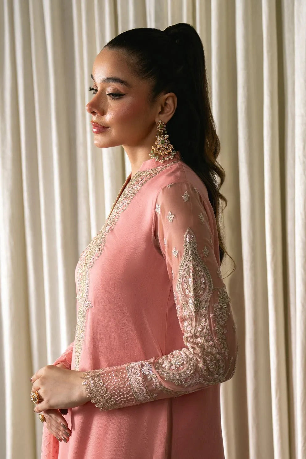 Neesay Unstitch Chiffon Collection